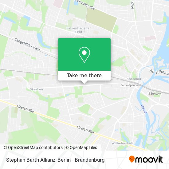 Stephan Barth Allianz map