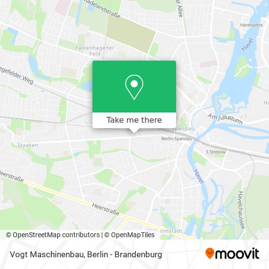 Vogt Maschinenbau map