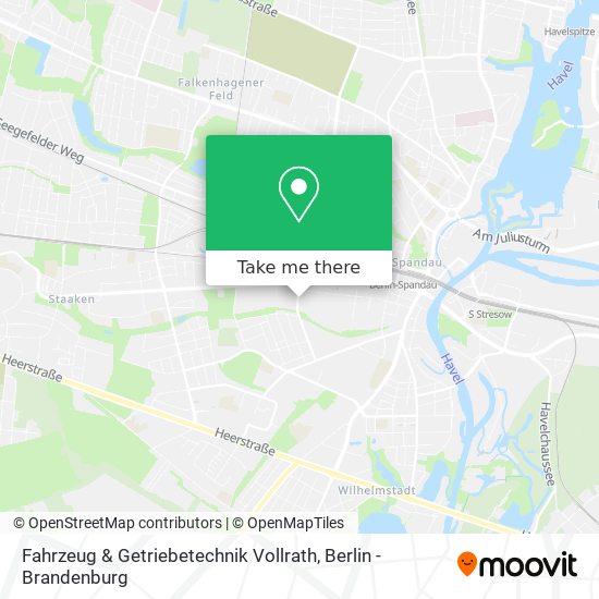 Fahrzeug & Getriebetechnik Vollrath map