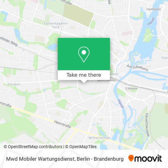 Mwd Mobiler Wartungsdienst map