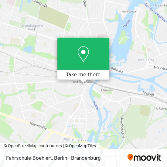 Fahrschule-Boehlert map