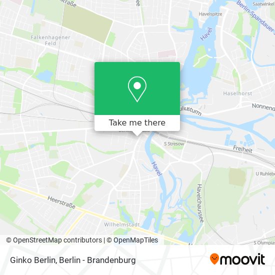 Ginko Berlin map