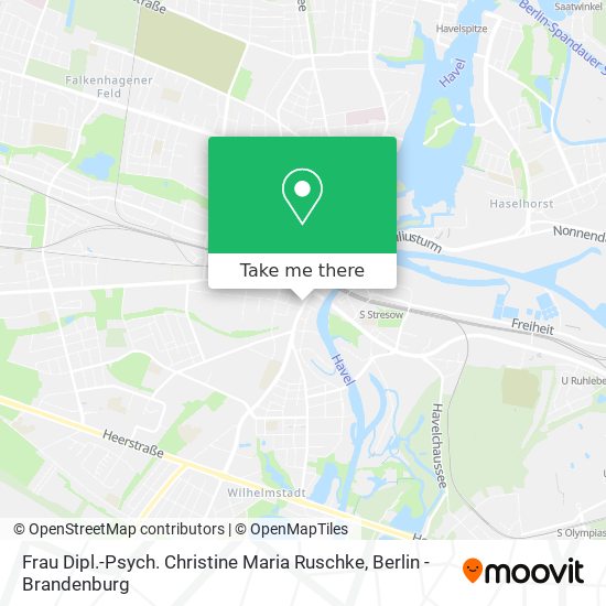 Frau Dipl.-Psych. Christine Maria Ruschke map