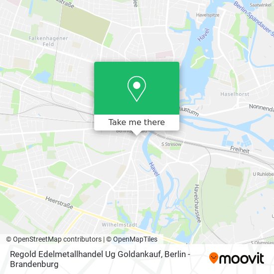 Regold Edelmetallhandel Ug Goldankauf map