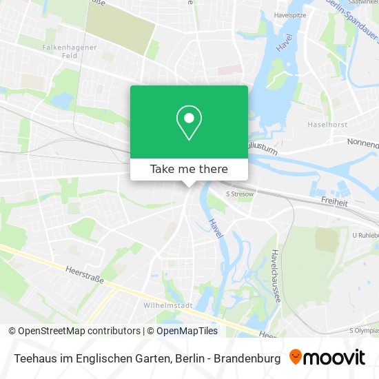 Teehaus im Englischen Garten map