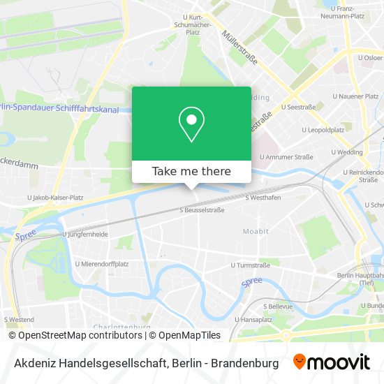 Akdeniz Handelsgesellschaft map