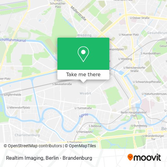 Realtim Imaging map