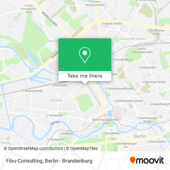 Fibu-Consulting map