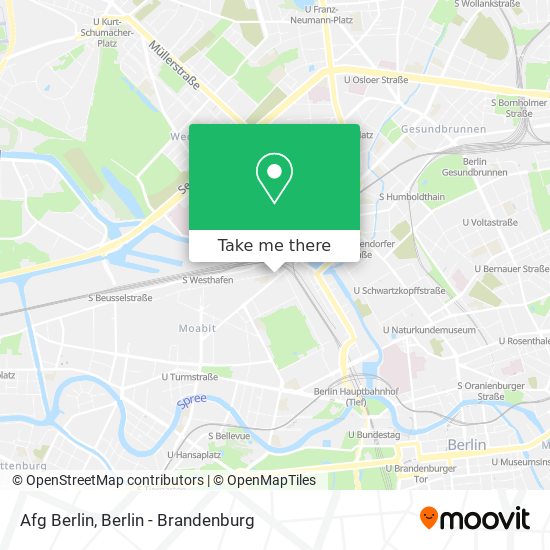 Afg Berlin map