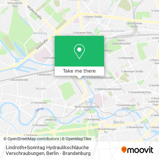 Lindroth+Sonntag Hydraulikschläuche Verschraubungen map