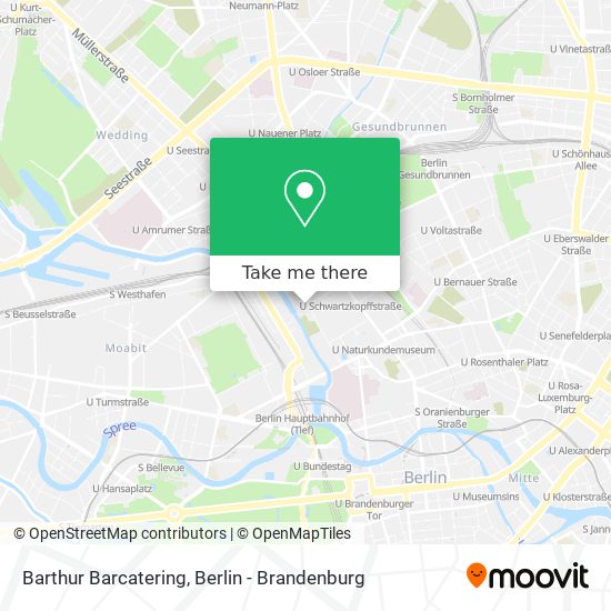 Barthur Barcatering map