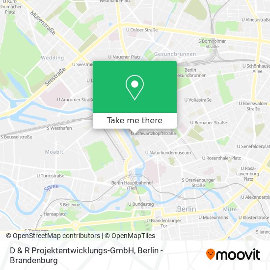 D & R Projektentwicklungs-GmbH map