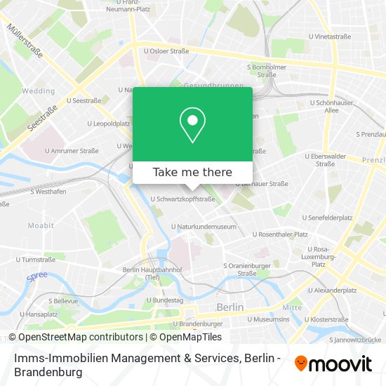 Imms-Immobilien Management & Services map