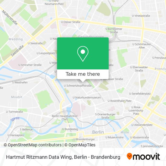 Карта Hartmut Ritzmann Data Wing