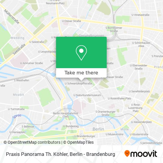 Praxis Panorama Th. Köhler map