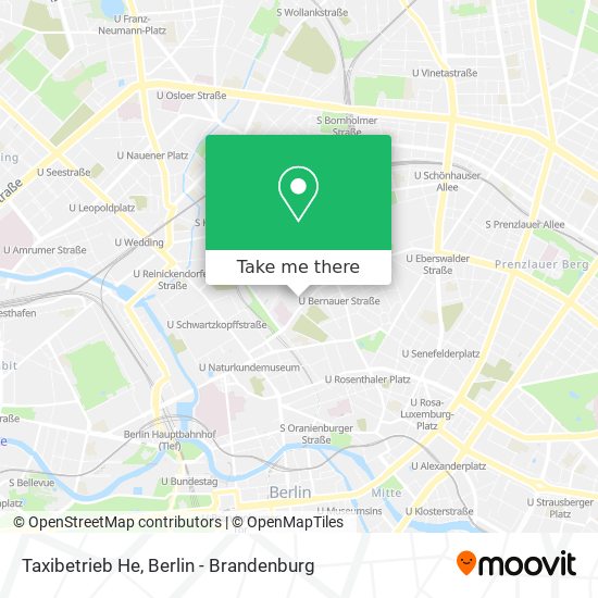 Taxibetrieb He map