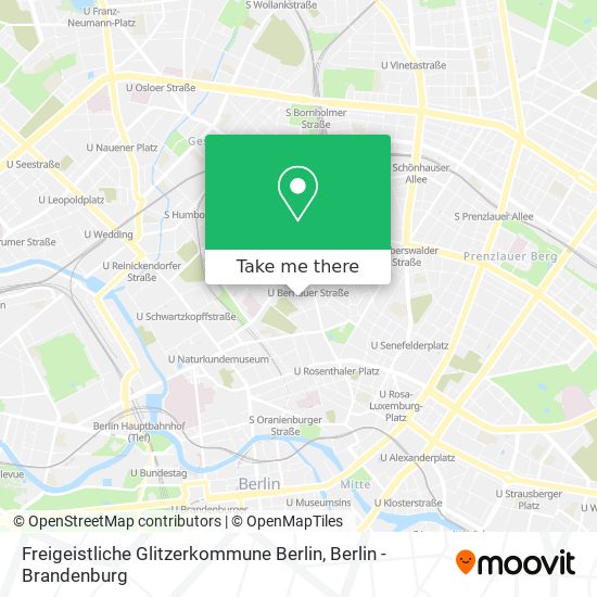Freigeistliche Glitzerkommune Berlin map