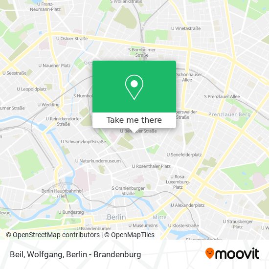Beil, Wolfgang map