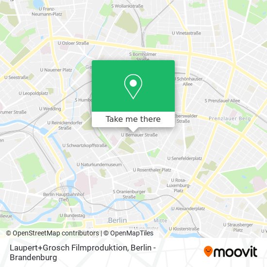 Laupert+Grosch Filmproduktion map