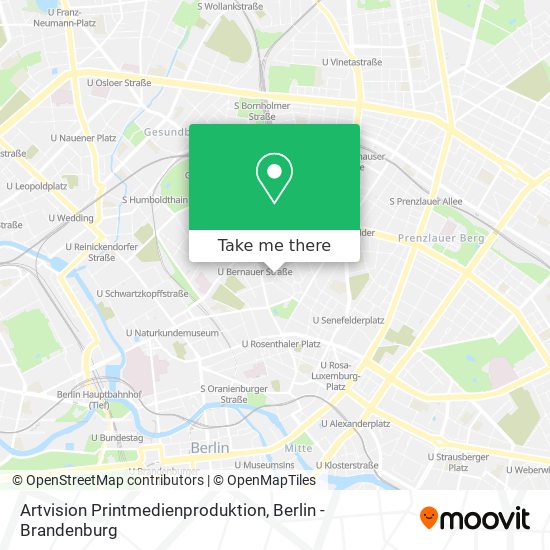 Artvision Printmedienproduktion map