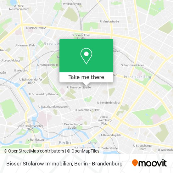 Bisser Stolarow Immobilien map