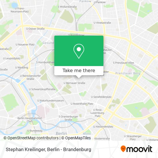 Stephan Kreilinger map