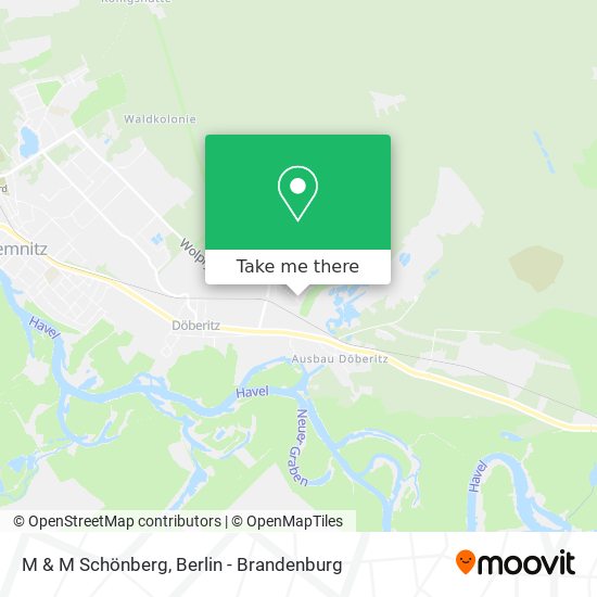 M & M Schönberg map