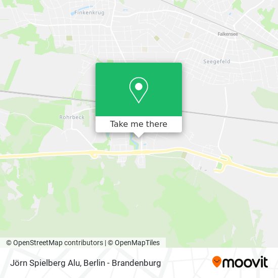 Карта Jörn Spielberg Alu