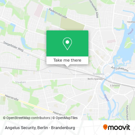 Angelus Security map