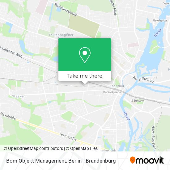 Bom Objekt Management map