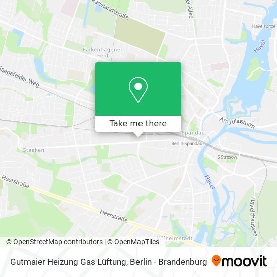 Gutmaier Heizung Gas Lüftung map