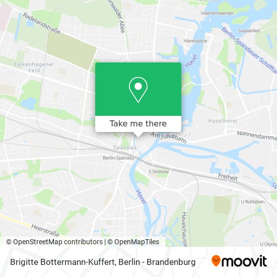 Карта Brigitte Bottermann-Kuffert