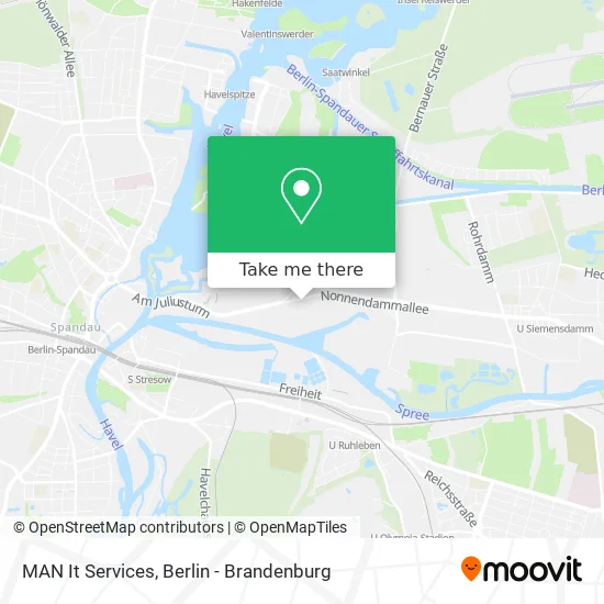 Карта MAN It Services