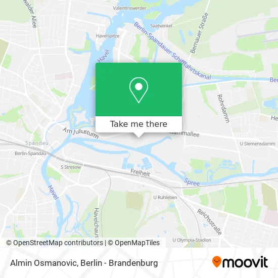 Карта Almin Osmanovic