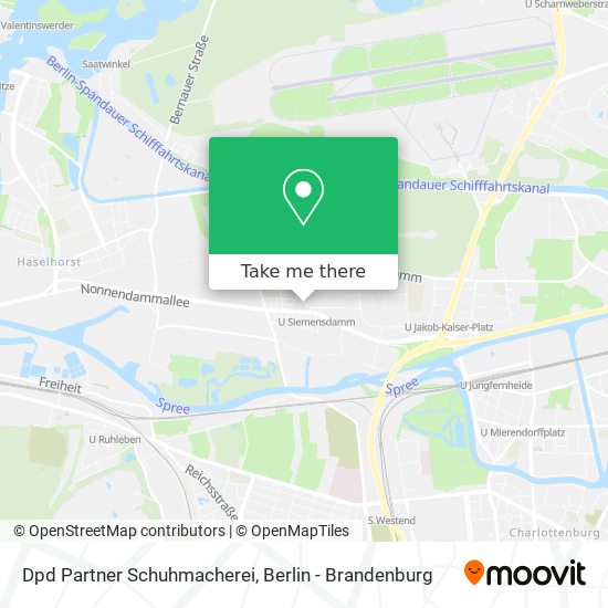 Dpd Partner Schuhmacherei map