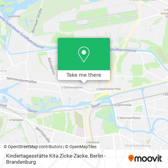 Kindertagesstätte Kita Zicke-Zacke map