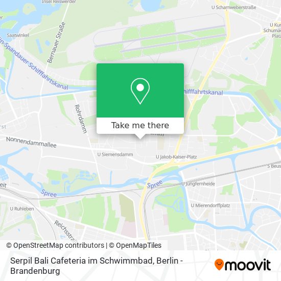 Serpil Bali Cafeteria im Schwimmbad map