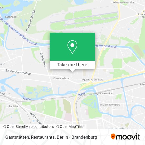 Gaststätten, Restaurants map