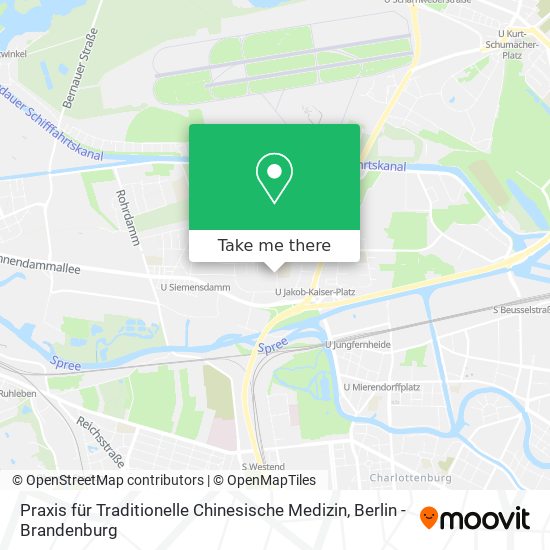 Praxis für Traditionelle Chinesische Medizin map