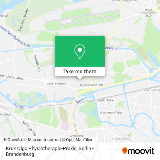 Kruk Olga Physiotherapie-Praxis map
