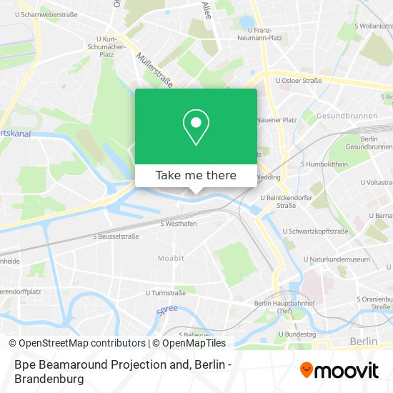 Bpe Beamaround Projection and map