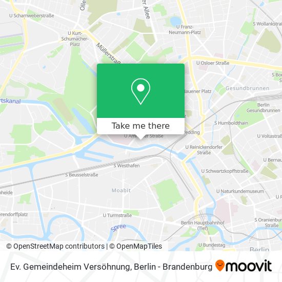 Ev. Gemeindeheim Versöhnung map