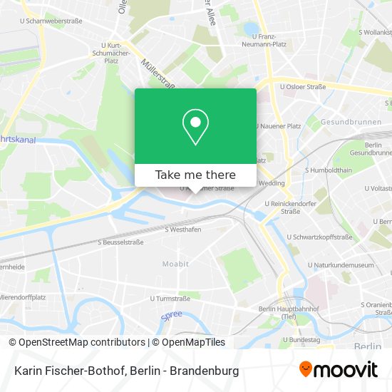 Karin Fischer-Bothof map