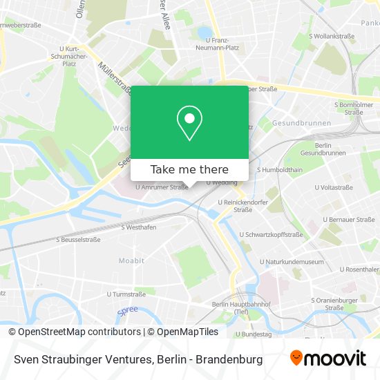 Sven Straubinger Ventures map
