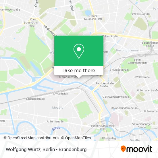 Wolfgang Würtz map