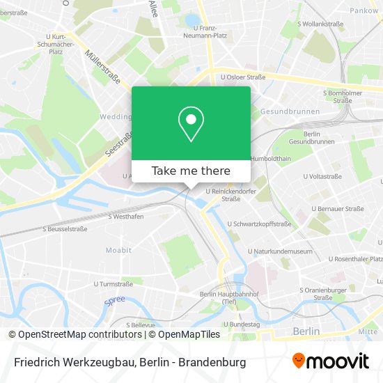 Карта Friedrich Werkzeugbau