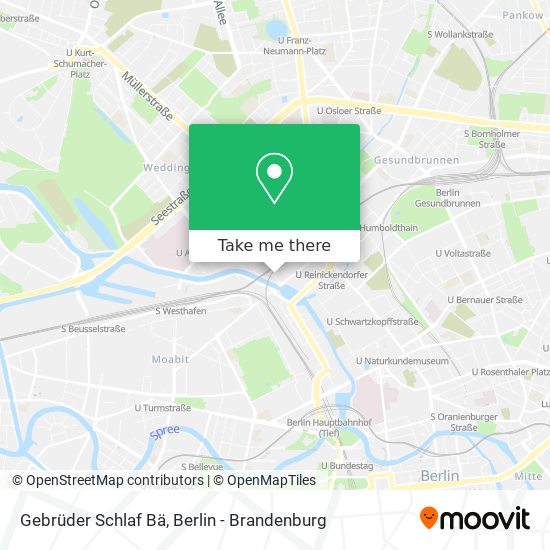 Gebrüder Schlaf Bä map