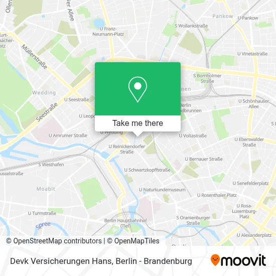 Devk Versicherungen Hans map