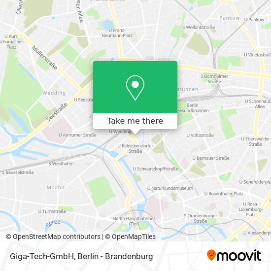 Giga-Tech-GmbH map
