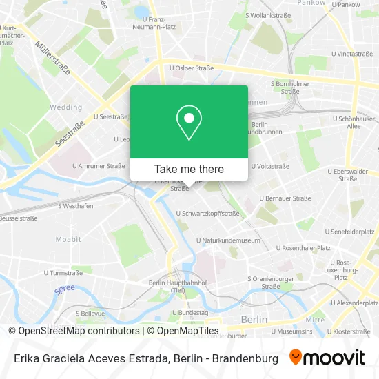 Erika Graciela Aceves Estrada map